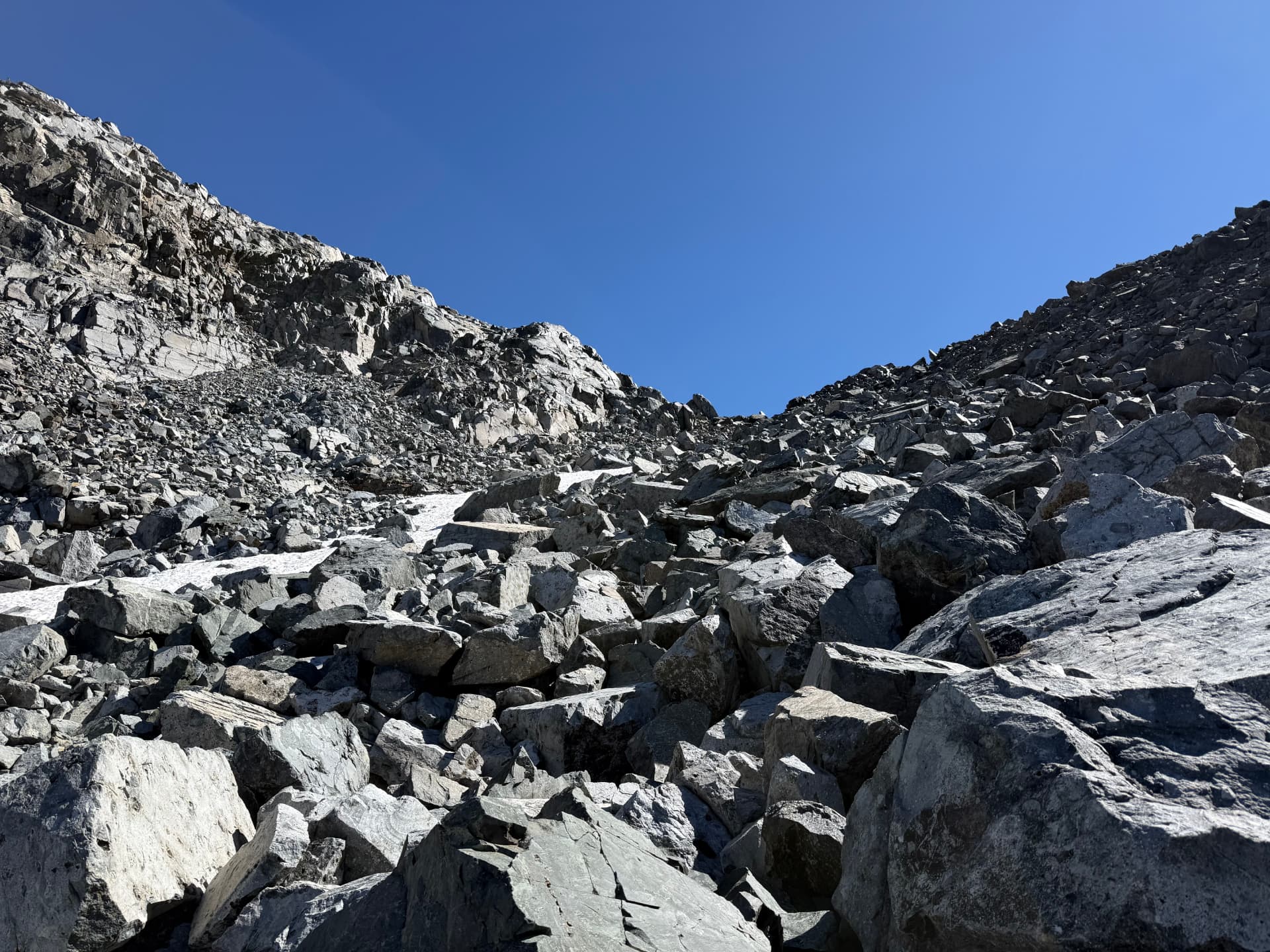 North Glacier Pass and Lake Catherine