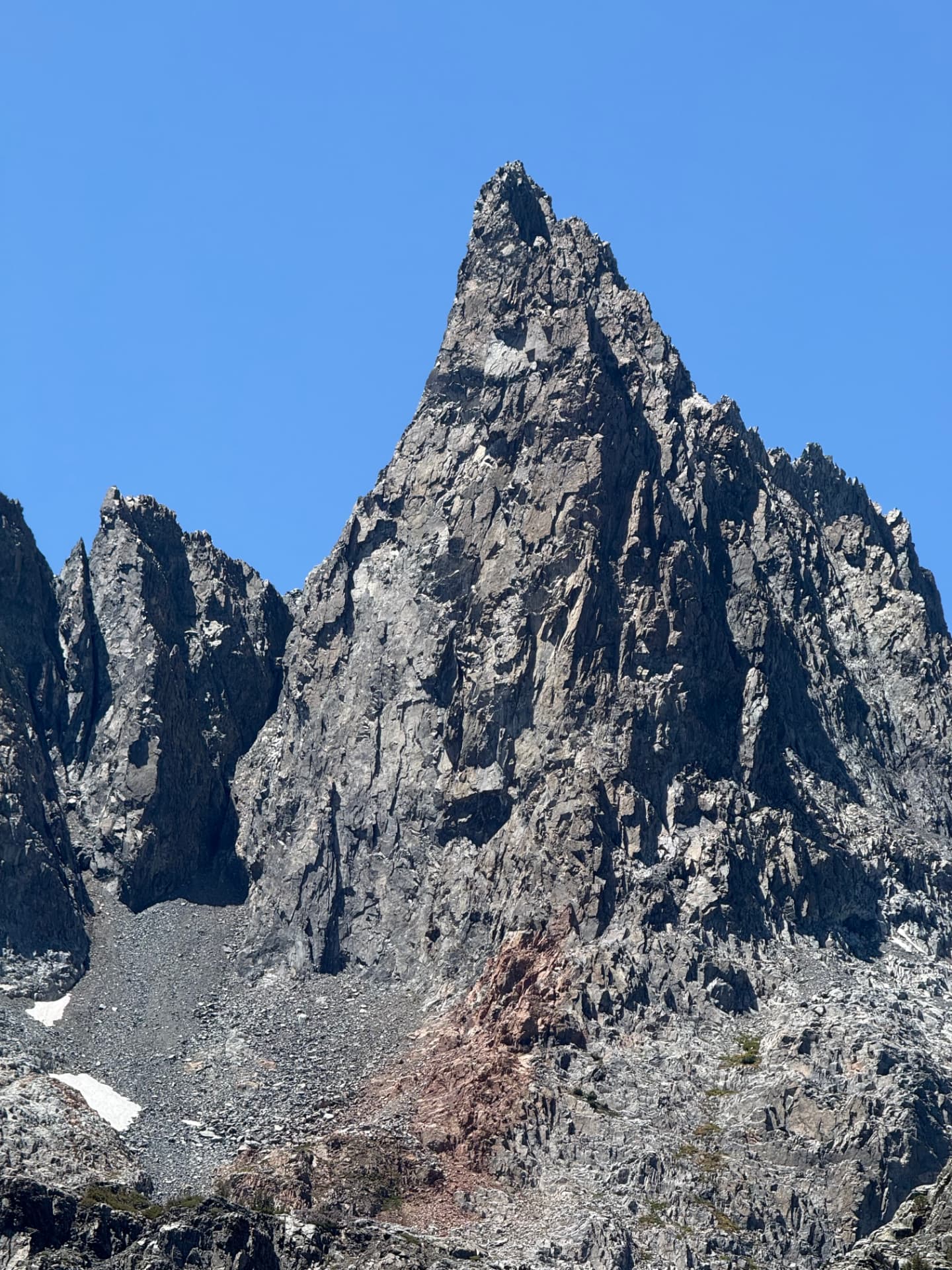 Minaret Lake, Cecile Lake and Iceberg Lake