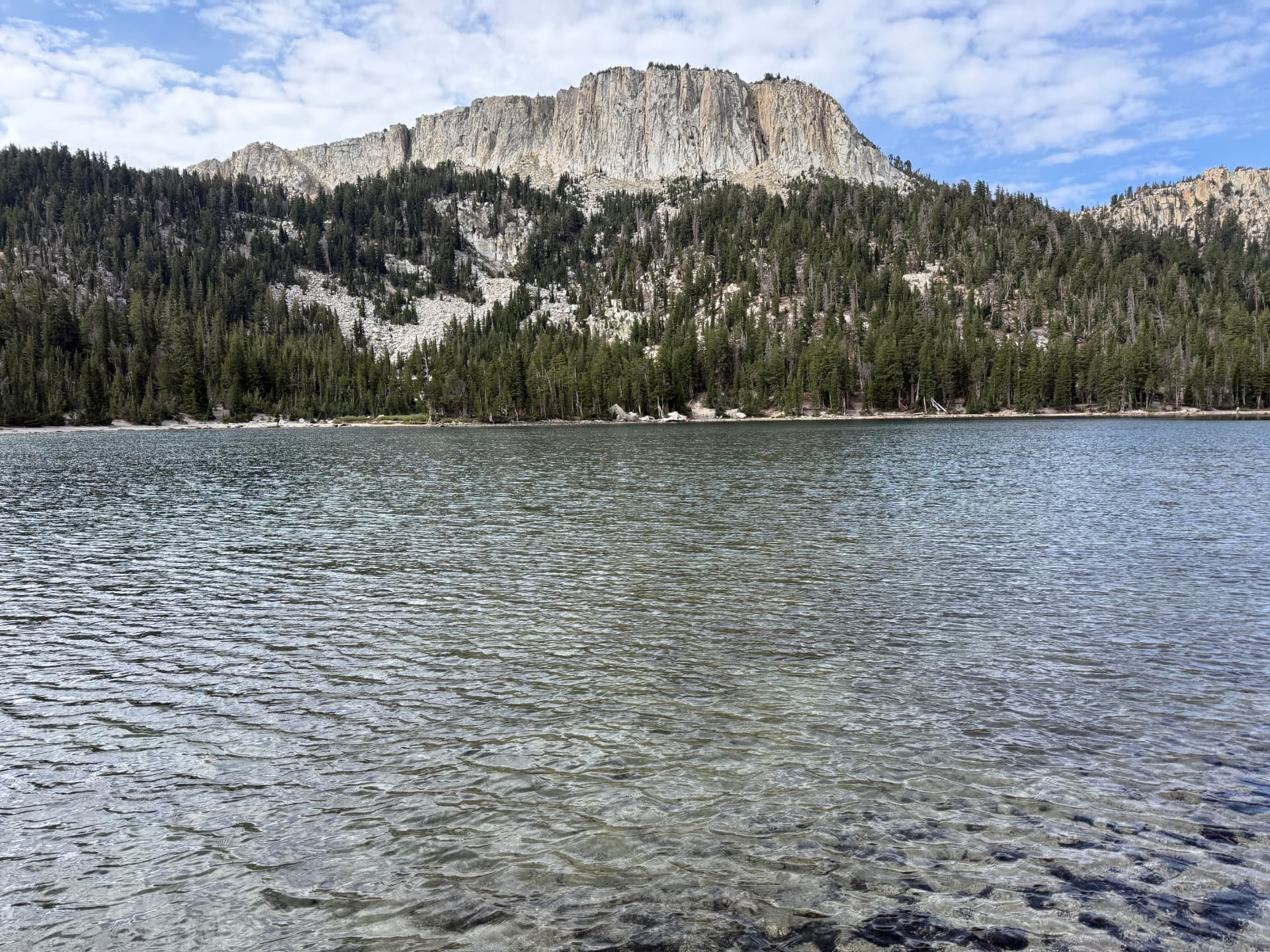 McLeod Lake and Red Cones