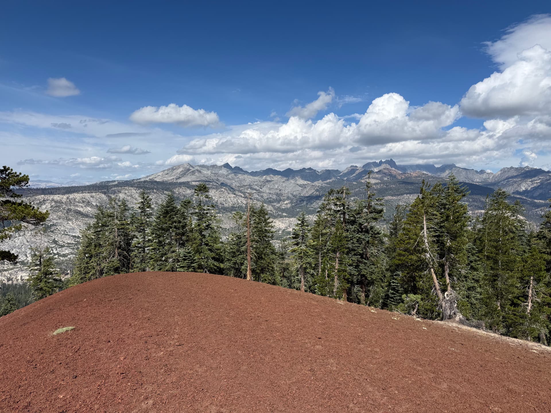 McLeod Lake and Red Cones